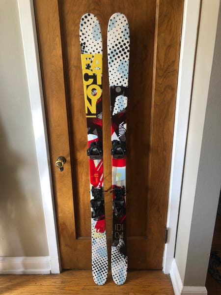 Faction Idiom 174cm with Tyrolia Attack 13 Bindings | SidelineSwap