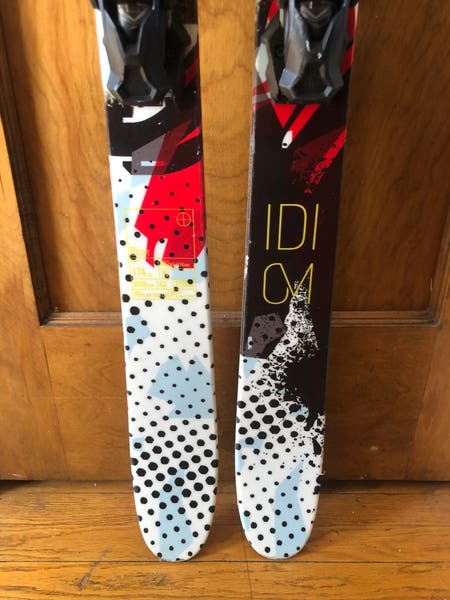 Faction Idiom 174cm with Tyrolia Attack 13 Bindings | SidelineSwap