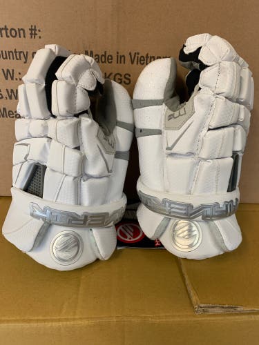 New Maverik 12" M4 Goalie Gloves