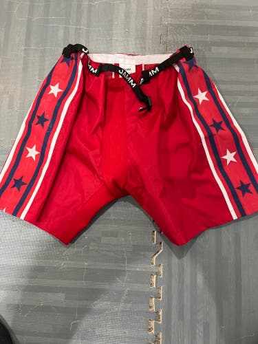 Capitals Red Hockey Shell Senior Large