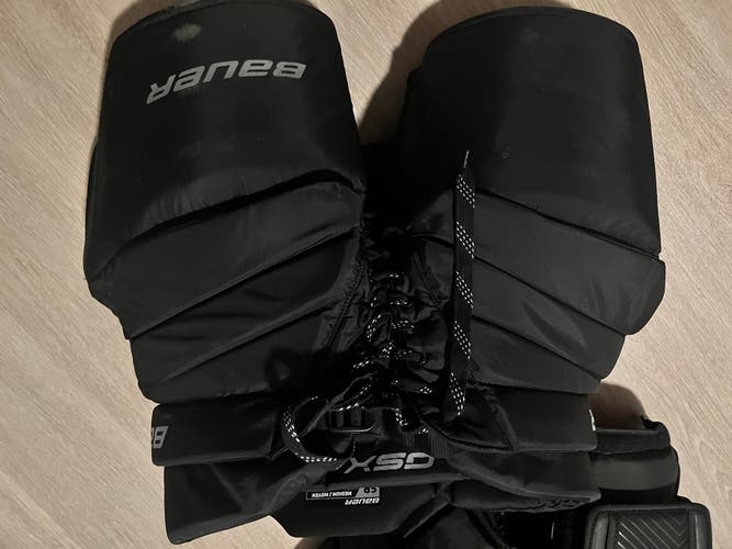 Used Medium Bauer GSX Hockey Goalie Pants