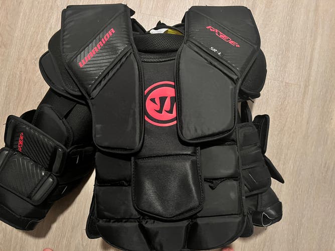 Used Large Warrior Ritual Goalie Chest Protector