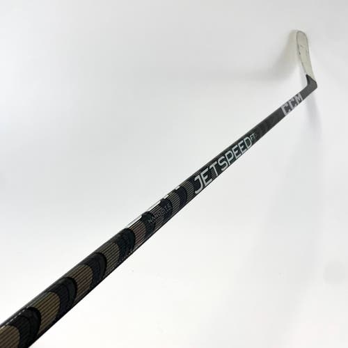 Repaired Left Handed Grey CCM Jetspeed FT5 Pro | 85 Flex | P90 Like Curve | Grip | #E264