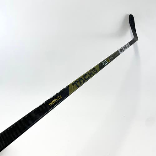 Repaired Left Handed CCM ASV Pro | 85 Flex | P28 Curve | Grip | #E267