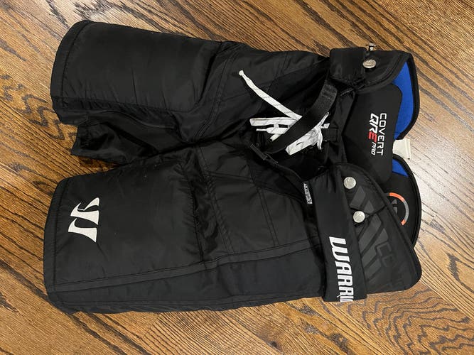 Warrior Convert QRE Pro Jr. Large Ice Hockey Pants