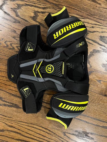 Warrior Alpha QX3 Sr. X-Small Shoulder Pads