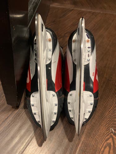 Used CCM JetSpeed FT4 Pro Hockey Skates Size 8.5D