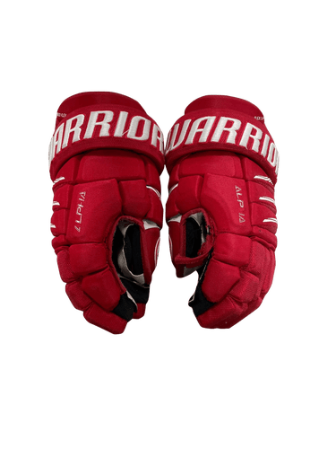 Used Warrior Qx Pro 15" Hockey Gloves