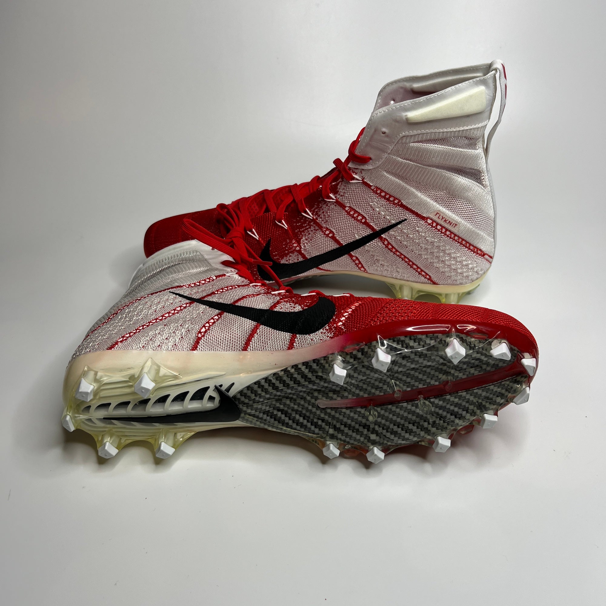  Nike Vapor Untouchable 3 Elite 'White/University Red/Black'  Men US 15