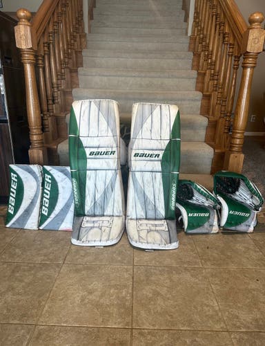 Used 35" Regular Hyperlite Goalie Full Set