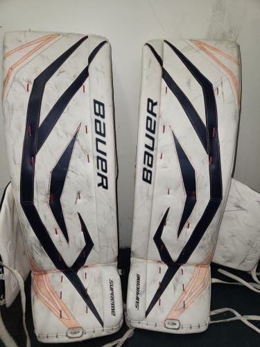 36" +1 Bauer Supreme one90 Goalie Leg Pads