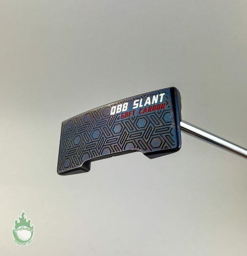 Used RH Bettinardi Queen B #8 Slant Soft Carbon 35" Putter Steel Golf Club