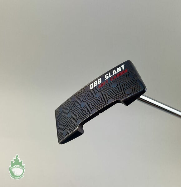 Used RH Bettinardi Queen B #8 Slant Soft Carbon 35" Putter Steel Golf Club