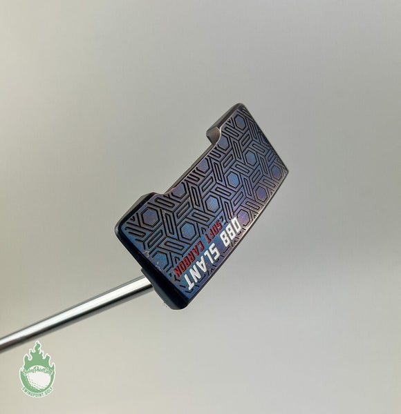 Used RH Bettinardi Queen B #8 Slant Soft Carbon 35" Putter Steel Golf Club
