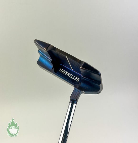 Used RH Bettinardi Queen B #8 Slant Soft Carbon 35" Putter Steel Golf Club