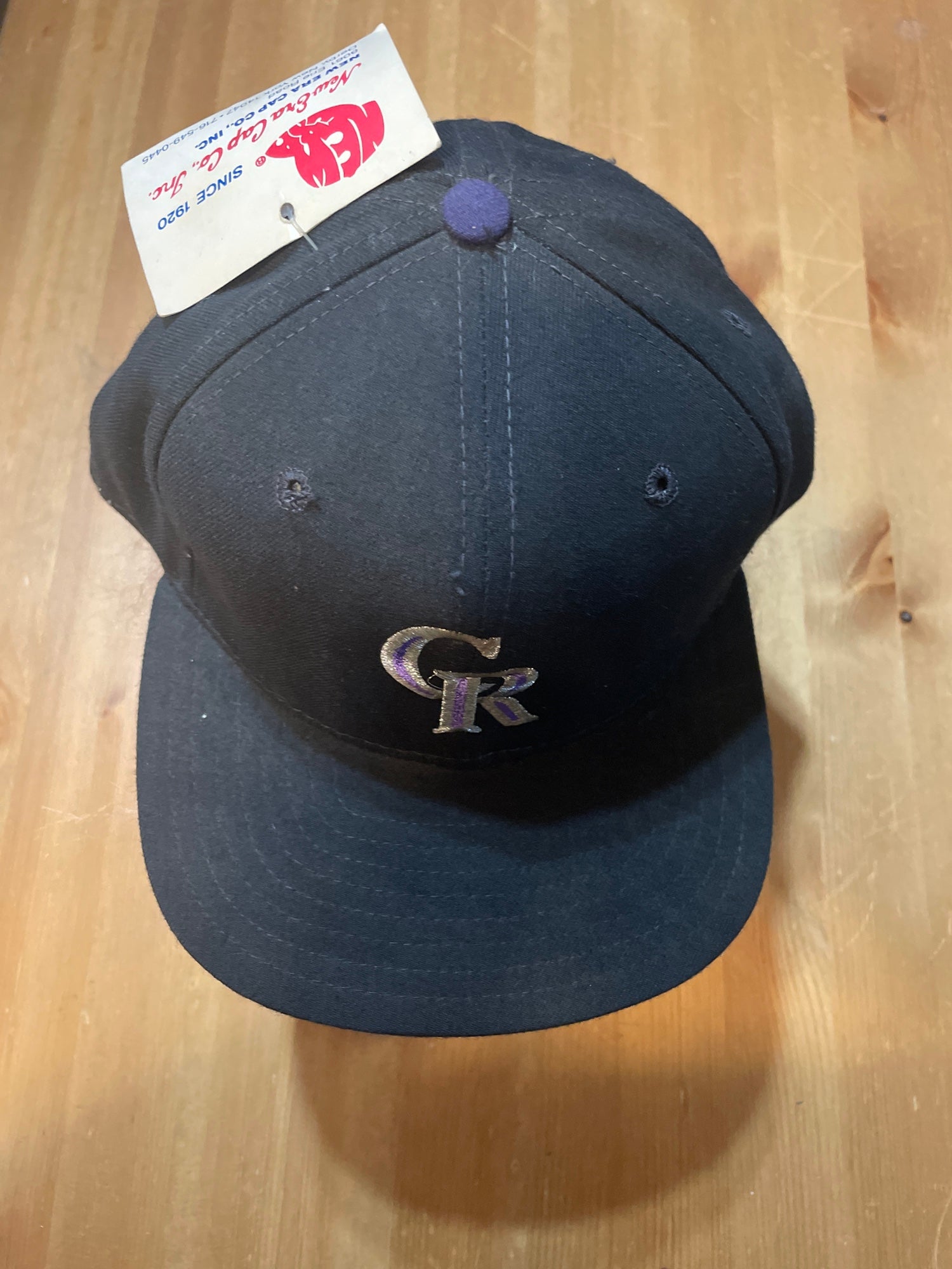 Men's CO Rockies '47 Royal Vintage Classic Franchise Fitted Hat