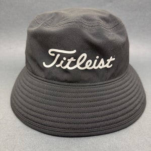 Titleist StaDry Performance Black White Bucket Hat Unisex Size L/XL