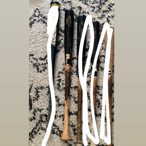 Used Wood (-3) 30 oz 33" Bat