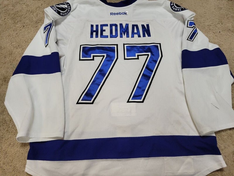 Victor Hedman signed framed custom jersey NHL Tampa Bay Lightning PSA – JAG  Sports Marketing