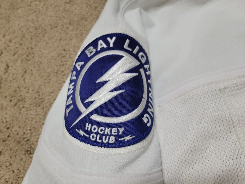 Victor Hedman Blue 2014-15 Regular Season Game Worn Jersey - Tampa