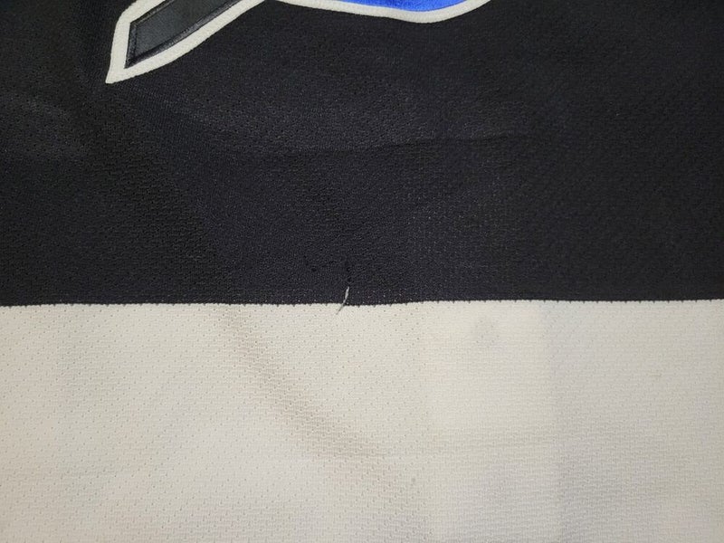 2004 Finals Dimitry Afanasenkov Lightning Game Worn Jersey