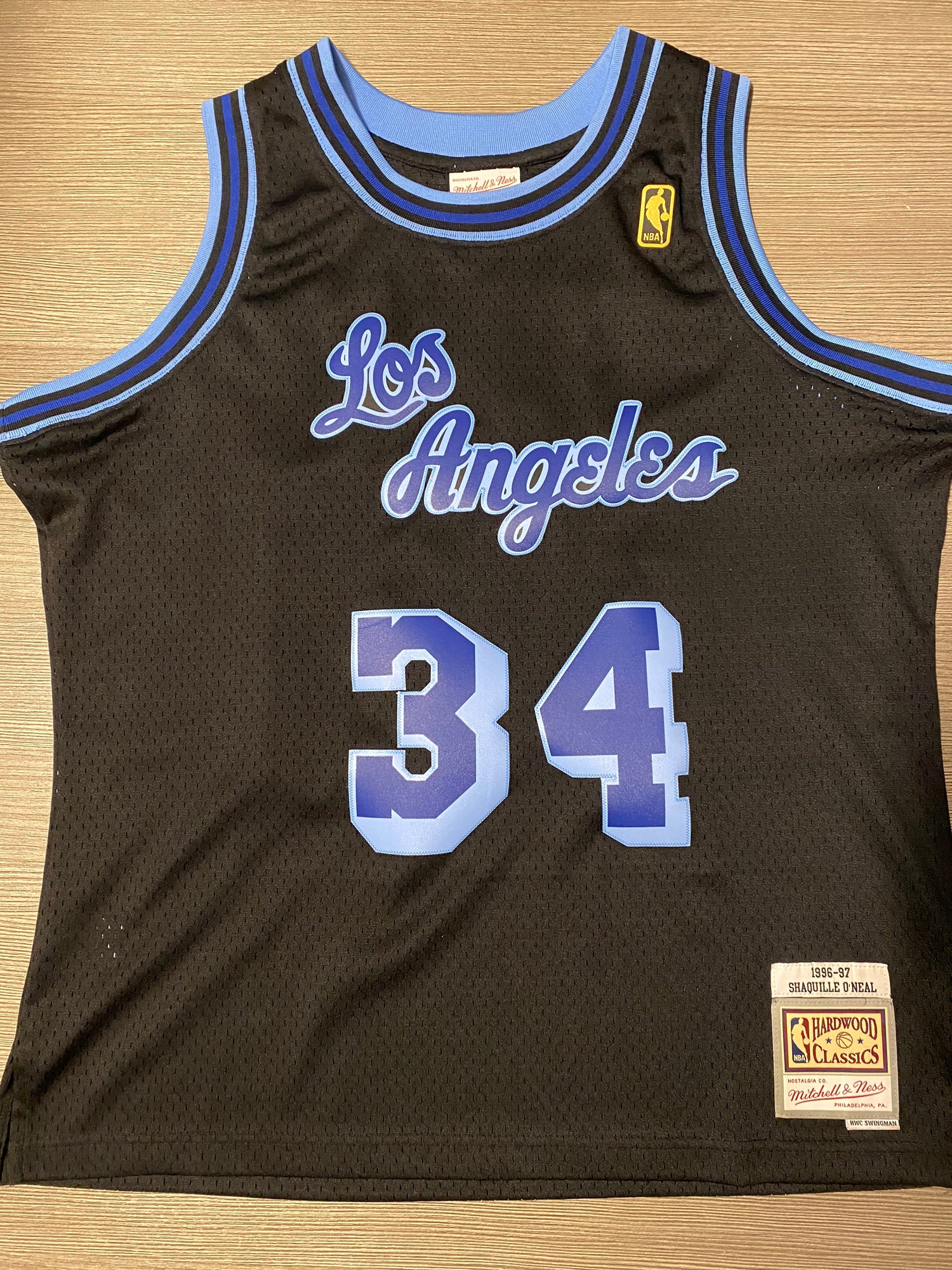 Swingman Shaquille O'Neal Los Angeles Lakers 1996-97 Jersey (XL)