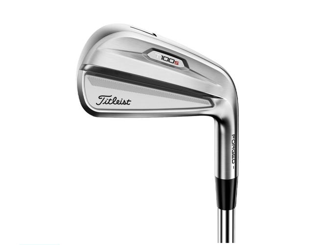 New Men's Titleist Right Handed T100-S Iron Set 4-PW Stiff Flex Steel Shaft