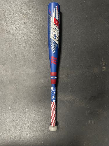 Used USSSA Certified Marucci (-10) 17 oz 27" Cat 9 Bat
