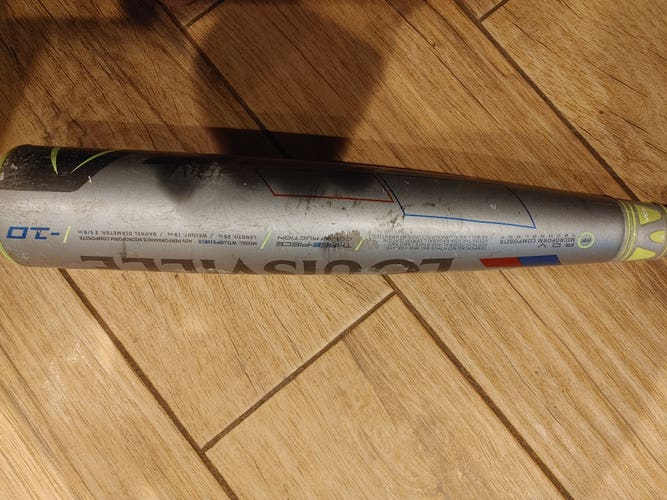 Used Louisville Slugger Composite Prime 919 Bat (-10) 19 oz 29"