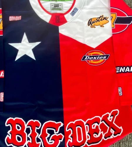 BLPA Austin Team Big Dex Jersey