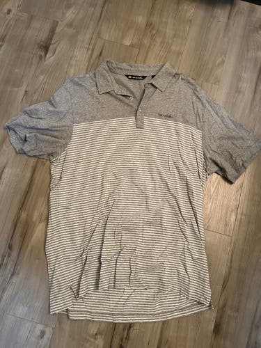 Gray New Men's Travis Matthew Shirt
