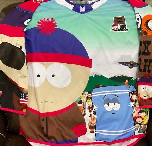 BLPA South Park Jersey and Letterkenny jersey