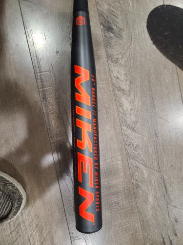 Used Miken Composite Freak Primo maxload Bat (-7) 27 oz 34"