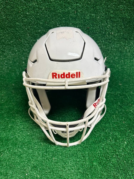 Adult Medium - Riddell Speedflex Football Helmet - White