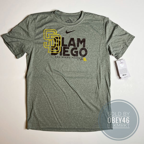 Nike Dri-FIT Legend Logo (MLB San Diego Padres) Men's T-Shirt