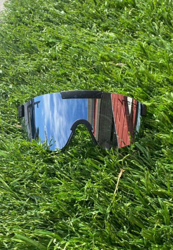 Silver Chrome Pit Viper Sunglasses