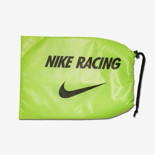 new nike racing track & field shoe drawstring bag