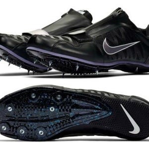 new w/bag Nike Zoom LJ4 mens 11 Track & Field Spikes Long Jump black 415339-004