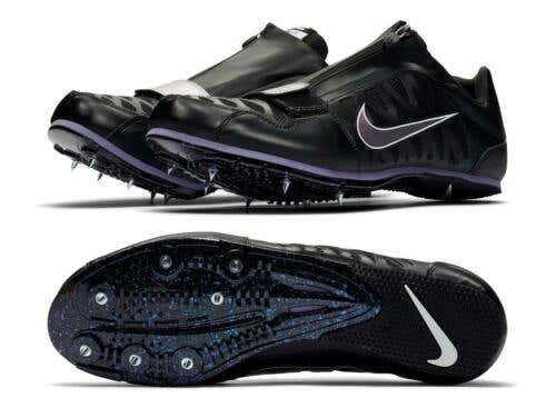 new w/bag Nike Zoom LJ4 mens 11 Track & Field Spikes Long  display picture 2