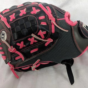 Franklin Fastpitch Pro Series Girl's Softball Mitt Size 11 In Color Pink Right H