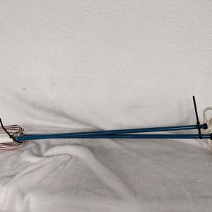 Youth XC Ski Poles Size 70 Cm Color Blue Condition Used