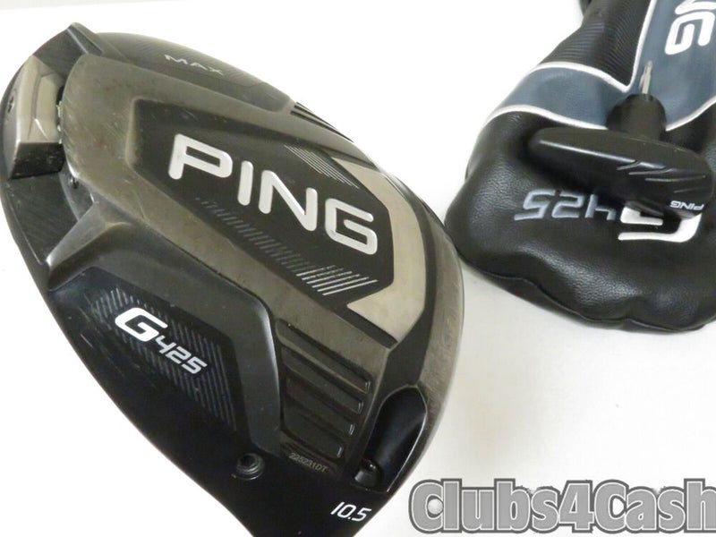 PING G425 MAX Driver 10.5° Mitsubishi Tensei AV 55 Regular Flex +Cover Arccos