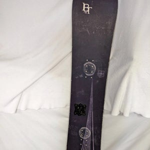 Atlantis IBT Wide Snowboard *Deck Only*No Bindings* Size 159 Cm Color Black Cond