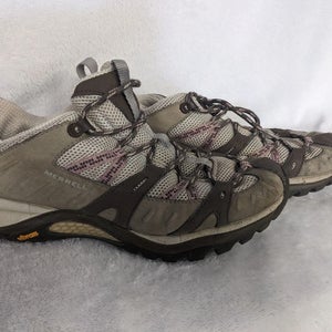 Merrell Continuum Trail Hiking Shoes Size 7.5 Color Gray Condition Used