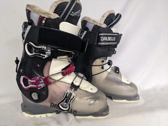 Dalbello Kyra 85 Women's Ski Boots Size 22.5 Color Gray Condition Used