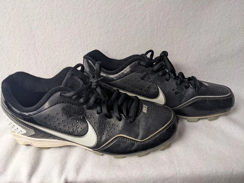 Nike Keystone Baseball Cleats Size 6.5 Color Black Condition Used