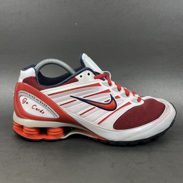 Shox Classic Running Shoes White Metallic 343900-111 Men's 7.5 | SidelineSwap