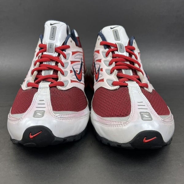 Nike Women Shoes Shox GO Athletic Running Sneaker St. Louis Cardinals Size  9.5