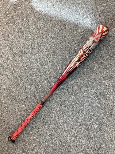 BBCOR Certified Alloy (-3) 30 oz 33" Voodoo One Bat