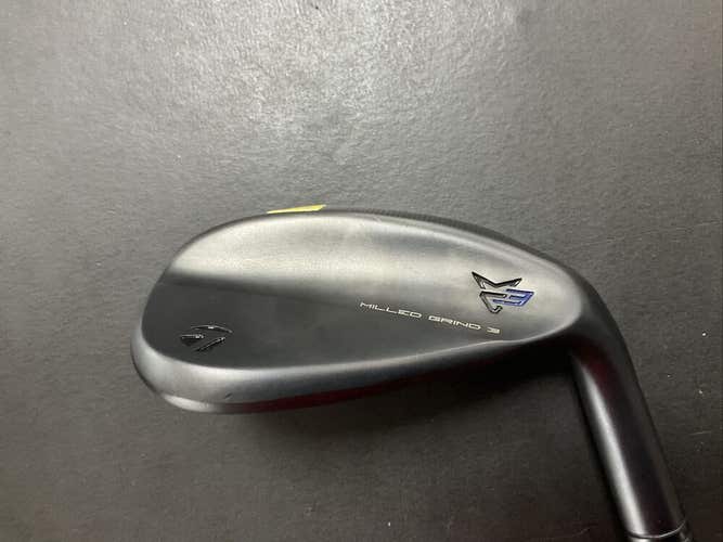 TaylorMade Milled Grind 3 58° 8 Bounce Golf Wedge True Temper Dynamic Gold Stiff